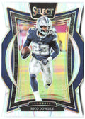 Rico Dowdle Panini Select - Silver Prizm Die Cut 90 2024 Dallas Cowboys