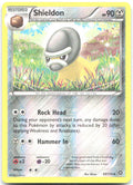 Shieldon Reverse Holo Uncommon XY Steam Siege 69/114 NM Mizue