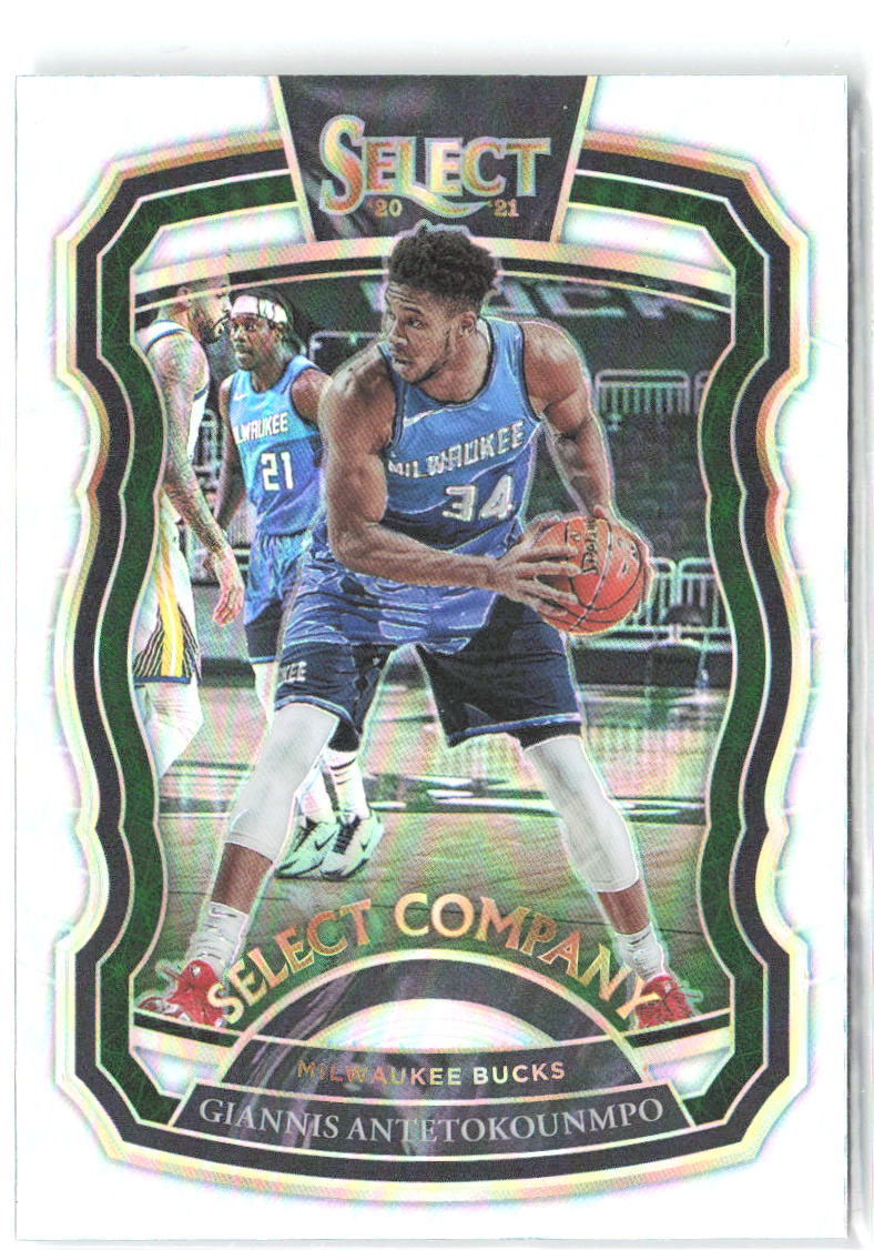 Giannis Antetokounmpo Select - Select Company Silver 20 2020-21 Milwaukee Bucks