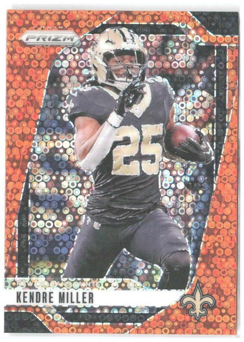 Kendre Miller Panini Prizm - Disco 205 2024 New Orleans Saints