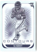 RJ Harvey Panini Phoenix - Contours 10 2025 Denver Broncos