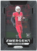 Marvin Harrison Jr. Panini Prizm - Emergent 5 2024 Arizona Cardinals