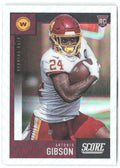 Antonio Gibson Chronicles - 2020 Score Update Rookies Silver 456 2020 Washington