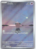 Cleffa Holo Illustration Rare SV03: Obsidian Flames 202/197 NM HYOGONOSUKE