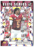 Jayden Daniels Donruss - The Elite Series TES-JDA 2025 Washington Commanders