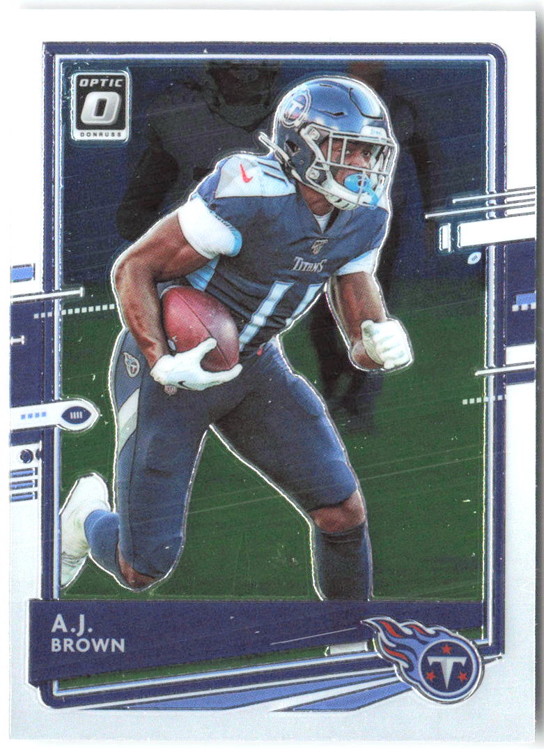 A.J. Brown Donruss Optic 97 2020 Tennessee Titans