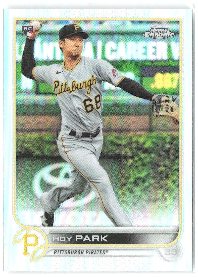 Hoy Park Topps Chrome - Refractor 32 2022 Pittsburgh Pirates