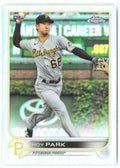 Hoy Park Topps Chrome - Refractor 32 2022 Pittsburgh Pirates