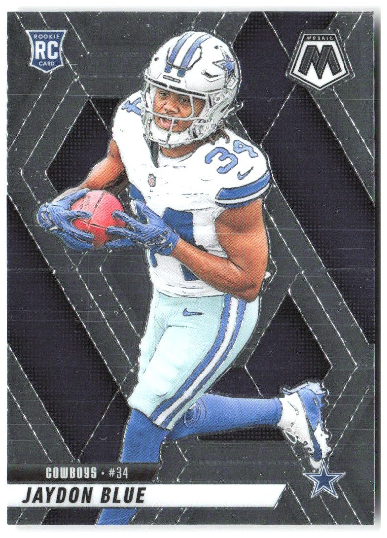 Jaydon Blue Panini Mosaic 320 2025 Dallas Cowboys RC