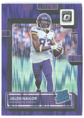 Jalen Nailor Donruss Optic - Purple Shock 297 2022 Minnesota Vikings