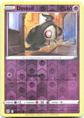 Duskull Reverse Holo Common SWSH09 Brilliant Stars 060/172 NM SATOSHI NAKAI