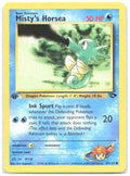 Misty's Horsea 1st Edition Common Gym Challenge 087/132 NM Ken Sugimori