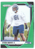 Byron Murphy II Panini Prizm - Green 317 2024 Seattle Seahawks