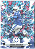 Sauce Gardner Topps Resurgence - Sky Blue & Pink Shock Refractor 43 2025 Colts