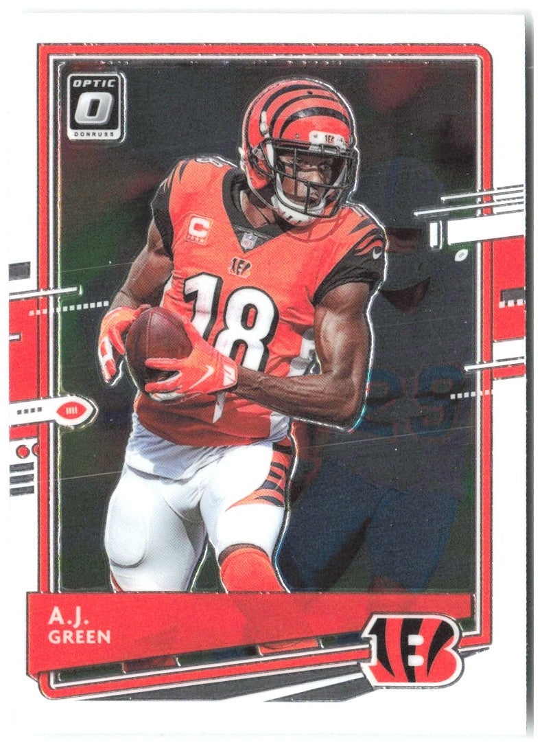 A.J. Green Donruss Optic 25 2020 Cincinnati Bengals