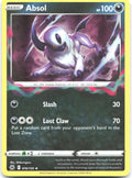 Absol Holo Rare SWSH: Crown Zenith 076/159 NM Shiburingaru