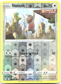 Slakoth Reverse Holo Common SWSH07 Evolving Skies 129/203 NM OKACHEKE