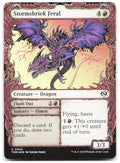 Stormshriek Feral Showcase Foil C Tarkir Dragonstorm 304 NM Justine Jones