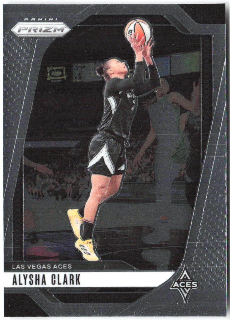 Alysha Clark Panini Prizm WNBA 101 2024 Las Vegas Aces