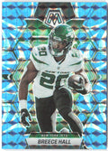 Breece Hall Panini Mosaic - Reactive Blue Mosaic 74 2023 New York Jets
