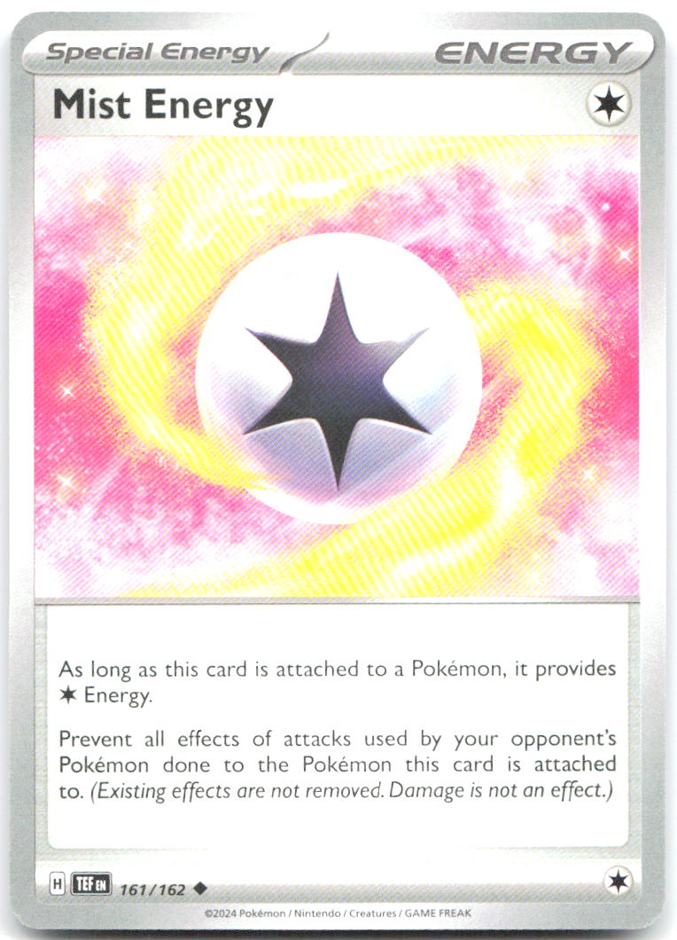 Mist Energy Uncommon SV05 Temporal Forces 161/162 NM Takumi Akabane
