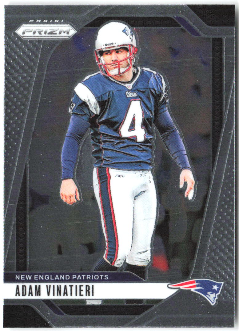 Adam Vinatieri Panini Prizm 199 2024 New England Patriots