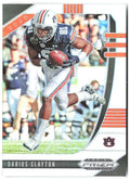 Darius Slayton Panini Prizm Draft Picks - Prizms Silver 26 2020 Auburn Tigers