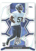 Boye Mafe Panini Mosaic - Silver 385 2022 Seattle Seahawks