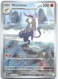 Mienshao Holo Illustration Rare SV: White Flare 134/086 NM Atsuya Uki