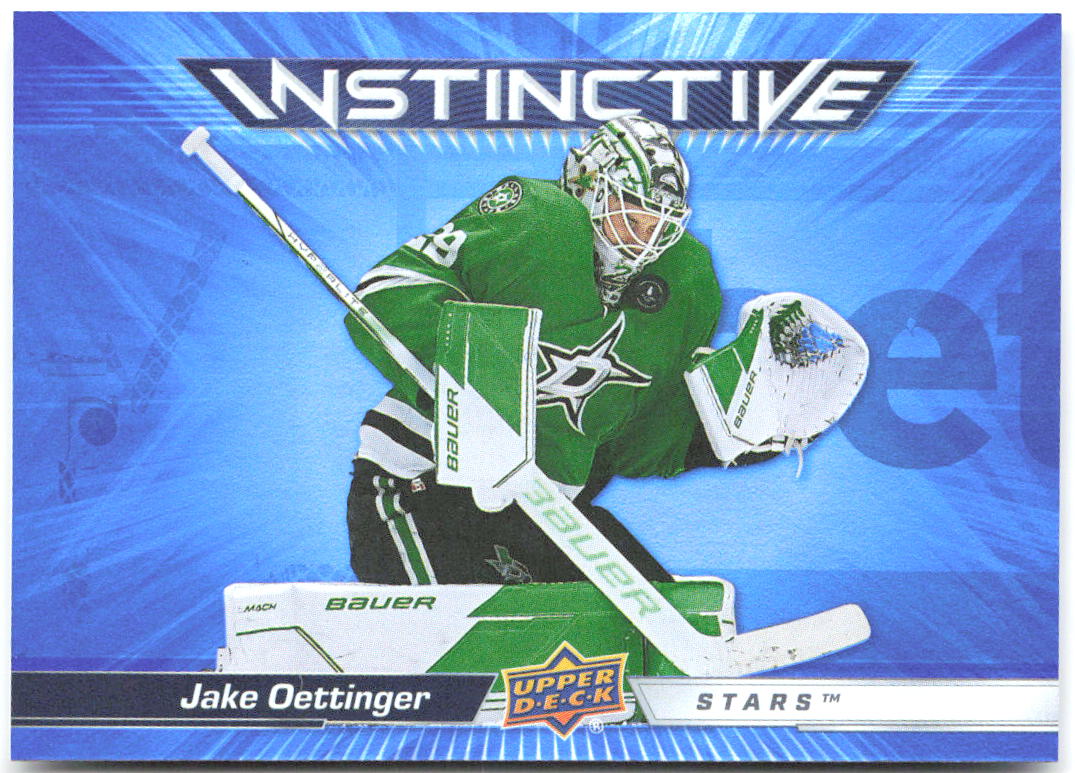 Jake Oettinger Upper Deck - Instinctive IN-5 2023-24 Dallas Stars