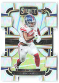 Eric Gray Panini Select - Silver Prizms Die Cuts 74 2023 New York Giants