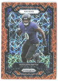 Roquan Smith Panini Prizm - Lazer 21 2023 Baltimore Ravens