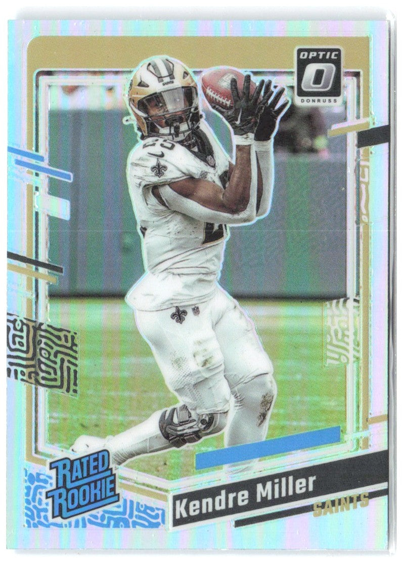 Kendre Miller Donruss Optic - Holo 284 2023 New Orleans Saints