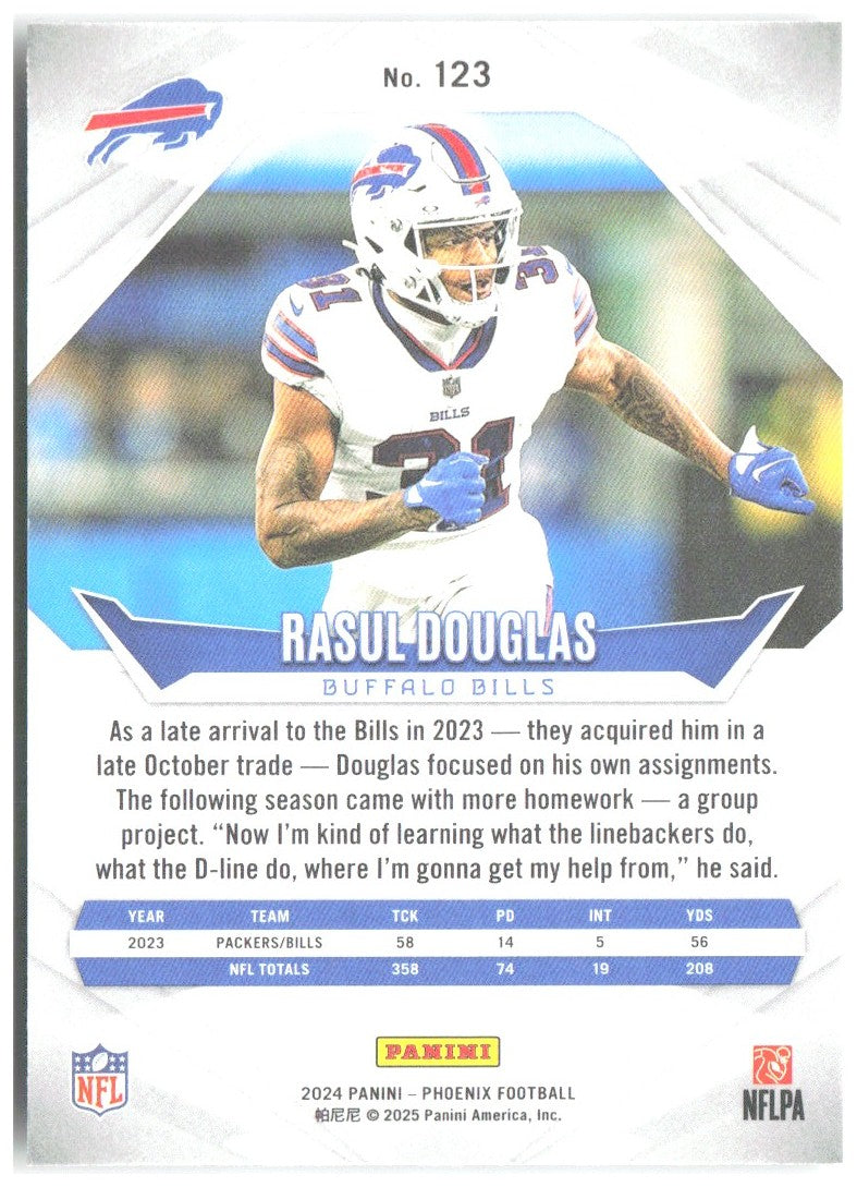 Rasul Douglas Panini Phoenix - International 123 2024 Buffalo Bills