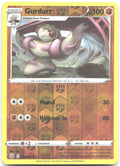 Gurdurr Reverse Holo Uncommon SWSH05 Battle Styles 074/163 NM Uta