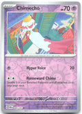 Chimecho Reverse Holo Common SV06: Twilight Masquerade 085/167 NM Mousho