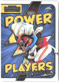 Derwin James Jr. Contenders - Power Players PWR-DJA 2022 Los Angeles Chargers