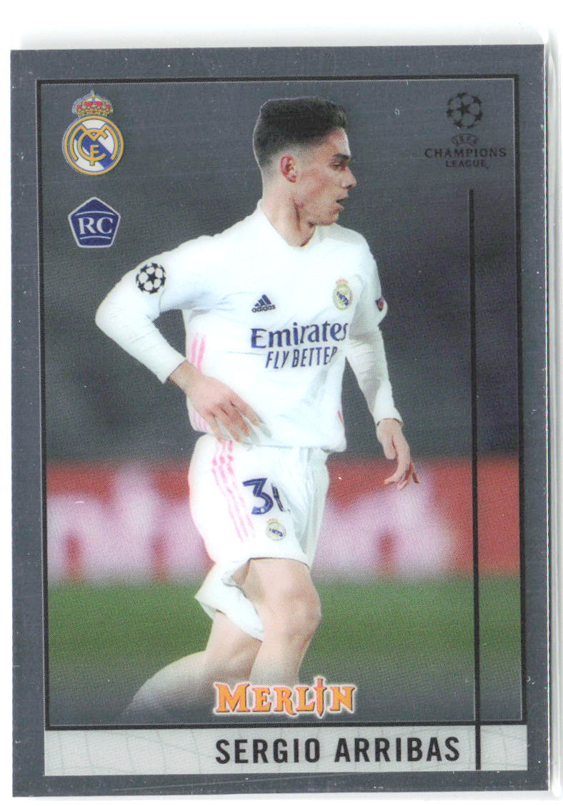 Sergio Arribas Merlin UEFA Champions League 37 2020-21 Real Madrid CF RC