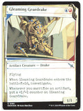 Gleaming Geardrake Showcase Foil U Murders at Karlov Manor 361 NM Alex Dos Diaz