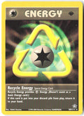 Recycle Energy 1st Edition Rare Neo Genesis 105/111 NM Hideki Kazama