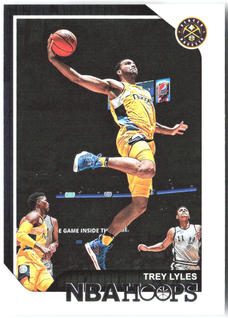 Trey Lyles Hoops 72 2018-19 Denver Nuggets