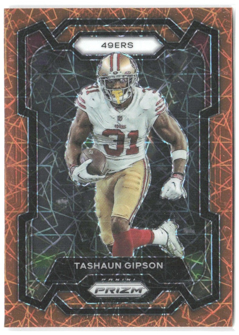 Tashaun Gipson Panini Prizm - Lazer 273 2023 San Francisco 49ers