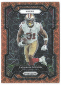 Tashaun Gipson Panini Prizm - Lazer 273 2023 San Francisco 49ers
