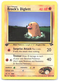 Brock's Diglett 1st Edition Common Gym Challenge 067/132 NM Ken Sugimori