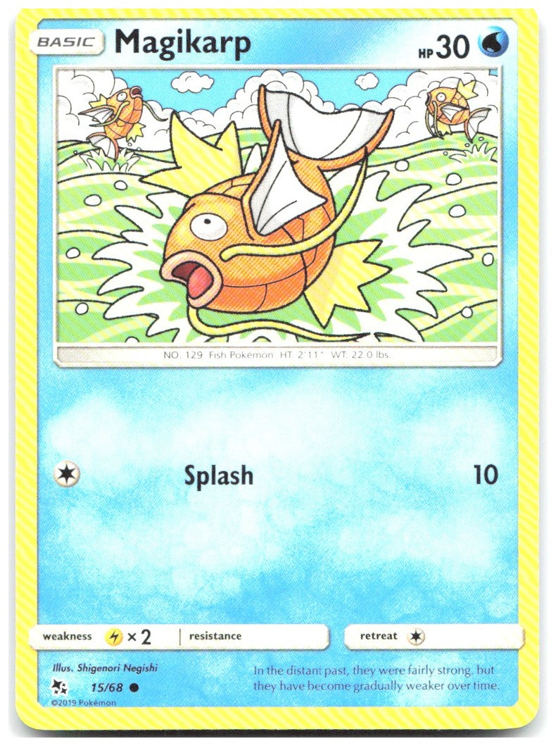 Magikarp Common Hidden Fates 15/68 NM Shigenori Negishi