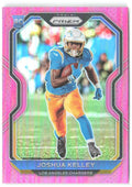 Joshua Kelley Panini Prizm - Prizm Pink 326 2020 Los Angeles Chargers