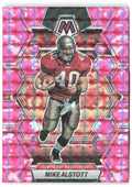 Mike Alstott Panini Mosaic - Camo Pink Mosaic 233 2023 Tampa Bay Buccaneers