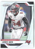 Lavonte David Panini Prizm - Silver 272 2024 Tampa Bay Buccaneers