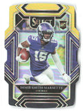 Ihmir Smith-Marsette Panini Select Black and Gold Prizm Die Cut 282 2021 Vikings