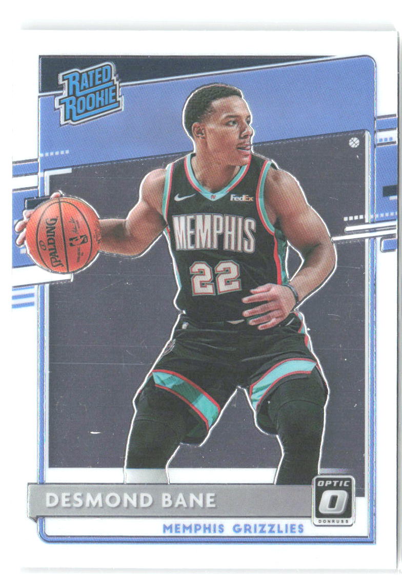 Desmond Bane Donruss Optic 180 2020-21 Memphis Grizzlies RC
